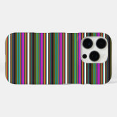 Mooie kleurrijke neon strepen Case-Mate iPhone case (Achterkant (horizontaal))