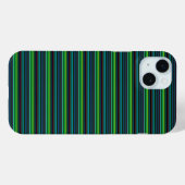 Mooie kleurrijke neon strepen Case-Mate iPhone case (Achterkant (horizontaal))