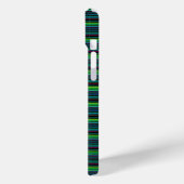 Mooie kleurrijke neon strepen Case-Mate iPhone case (Achterkant / Links)
