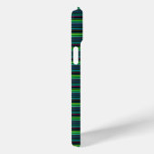 Mooie kleurrijke neon strepen Case-Mate iPhone case (Achterkant / Rechts)