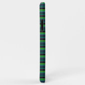 Mooie kleurrijke neon strepen Case-Mate iPhone case (Achterkant/rechts)
