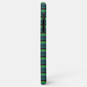 Mooie kleurrijke neon strepen Case-Mate iPhone case (Achterkant/links)