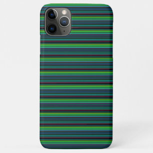 Mooie kleurrijke neon strepen Case-Mate iPhone case
