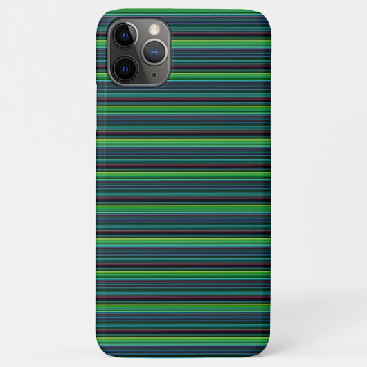 Mooie kleurrijke neon strepen Case-Mate iPhone case (Achterkant)