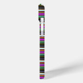 Mooie kleurrijke neon strepen Case-Mate iPhone case (Achterkant / Links)