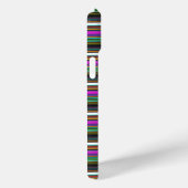 Mooie kleurrijke neon strepen Case-Mate iPhone case (Achterkant / Rechts)