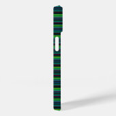 Mooie kleurrijke neon strepen Case-Mate iPhone case (Achterkant / Rechts)