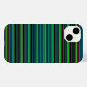 Mooie kleurrijke neon strepen Case-Mate iPhone case (Achterkant (horizontaal))