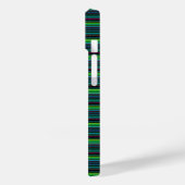 Mooie kleurrijke neon strepen Case-Mate iPhone case (Achterkant / Links)