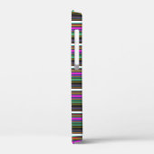 Mooie kleurrijke neon strepen Case-Mate iPhone case (Achterkant / Links)