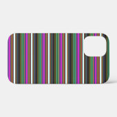Mooie kleurrijke neon strepen Case-Mate iPhone case (Achterkant (horizontaal))