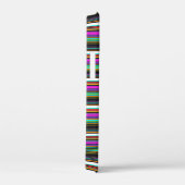 Mooie kleurrijke neon strepen Case-Mate iPhone case (Achterkant / Rechts)