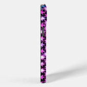 Mooie kleurrijke paarse glanzende sterren Case-Mate iPhone case (Achterkant / Rechts)