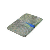 Mooie, kleurrijke pacock Thémed Bird Badmat (Gekanteld)