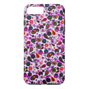 Mooie kleurrijke paisley patronen Case-Mate iPhone case