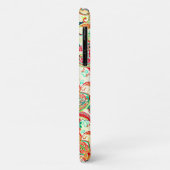 Mooie kleurrijke paisleyprint Case-Mate iPhone case (Achterkant/links)