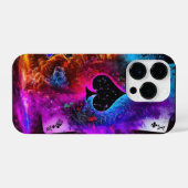 MOOIE KLEURRIJKE POKER KAART iPhone HOESJE (Achterkant horizontaal)