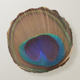 Mooie, kleurrijke proefronde rond kussen