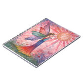 Mooie kleurrijke Rainbow Fairy Notitieboek Journal (Linkerzijde)
