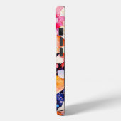 Mooie Kleurrijke Retro Bloem Kunst Case-Mate iPhone Case (Achterkant / Links)