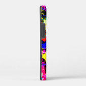 Mooie kleurrijke spattenverf Case-Mate iPhone case (Achterkant / Rechts)