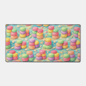 MOOIE KLEURRIJKE STAPELS MACARONS BUREAUMAT (Voorkant)