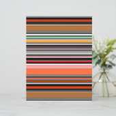 Mooie kleurrijke strepen (Staand voorkant)