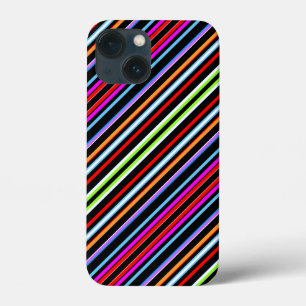 Mooie kleurrijke strepen Case-Mate iPhone case