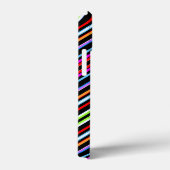 Mooie kleurrijke strepen Case-Mate iPhone case (Achterkant / Rechts)