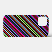 Mooie kleurrijke strepen Case-Mate iPhone case (Achterkant (horizontaal))