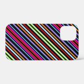 Mooie kleurrijke strepen Case-Mate iPhone case (Achterkant (horizontaal))