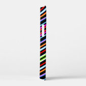 Mooie kleurrijke strepen Case-Mate iPhone case (Achterkant / Rechts)