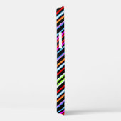 Mooie kleurrijke strepen Case-Mate iPhone case (Achterkant / Rechts)