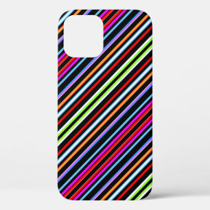 Mooie kleurrijke strepen Case-Mate iPhone case