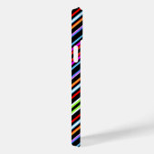 Mooie kleurrijke strepen Case-Mate iPhone case (Achterkant / Rechts)
