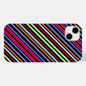 Mooie kleurrijke strepen Case-Mate iPhone case (Achterkant (horizontaal))