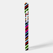 Mooie kleurrijke strepen Case-Mate iPhone case (Achterkant / Links)