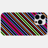 Mooie kleurrijke strepen Case-Mate iPhone case (Achterkant (horizontaal))