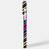 Mooie kleurrijke strepen Case-Mate iPhone case (Achterkant / Links)