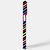 Mooie kleurrijke strepen Case-Mate iPhone case (Achterkant / Rechts)