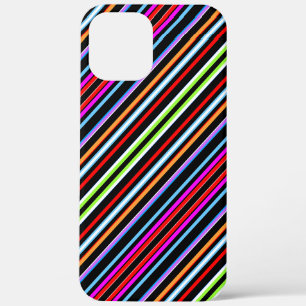 Mooie kleurrijke strepen Case-Mate iPhone case