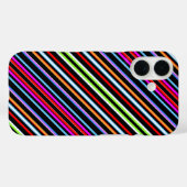 Mooie kleurrijke strepen Case-Mate iPhone case (Achterkant (horizontaal))