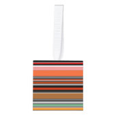 Mooie kleurrijke strepen decoratie (Voorkant)