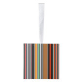 Mooie kleurrijke strepen decoratie (Rechts)