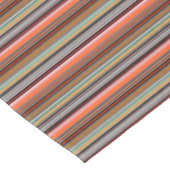 Mooie kleurrijke strepen tafelkleed (Gekanteld)