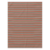 Mooie kleurrijke strepen tafelkleed (Voorkant)