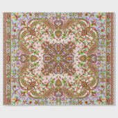 Mooie kleurrijke textuur cadeaupapier (Vlak)