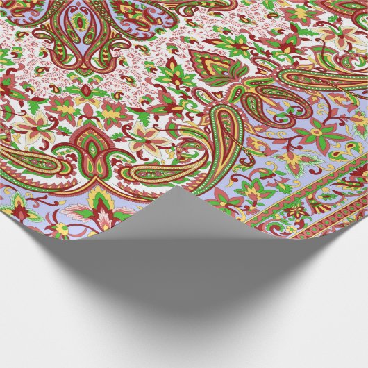 Mooie kleurrijke textuur cadeaupapier (Hoek)