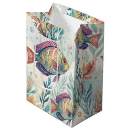 MOOIE KLEURRIJKE TROPISCHE VIS MEDIUM CADEAUZAKJE