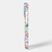 Mooie Kleurrijke Tuin Met Monogram Case-Mate iPhone Case (Achterkant / Links)